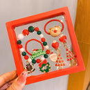 Feestelijke Kerstsieradenset voor Kinderen – Handgemaakt, Uniek en Betoverend – Inclusief Kralenarmband, Haarbanden en Oorbellen – Perfect Cadeau accessoire