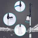 3 in 1 - Aquarium stofzuiger-Twee gebruiksmodi-Aquarium Reiniging en Schoonmaken-donkerblauw