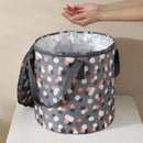 Opvouwbaar waterdicht bad met deksel - 21L