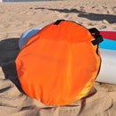 TDR Opvouwbaar Kajakzeil ⌀108 cm - Oranje