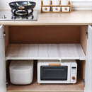 Verstelbaar legplank voor kasten - Uitschuifbaar van 71 tot