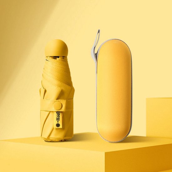 Unikorf Opvouwbare Windproof Paraplu UV50 Gratis Reisetui