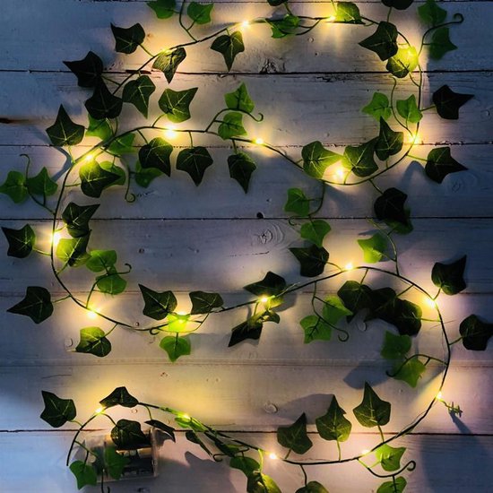 Xtraworks Tweekleurige Esdoornblad Lichtslinger 2m 20Lichtje