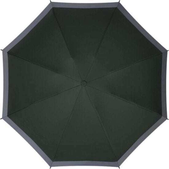 TDR Opvouwbare Windproof Paraplu UV-SPF 50+ Groen