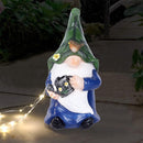 Betoverend Solar LED Elfje - Magisch Tuinbeeldje voor Balkon en Tuin- 12*11*24.5CM