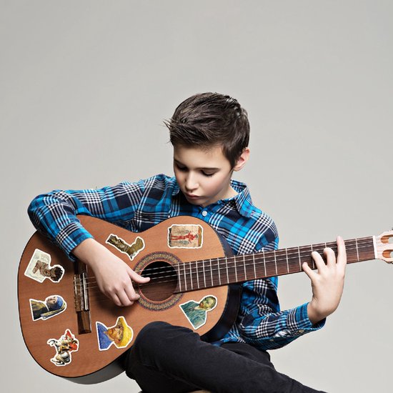 104 Graffiti Olieverf Stickers - Waterdicht voor Laptop en M