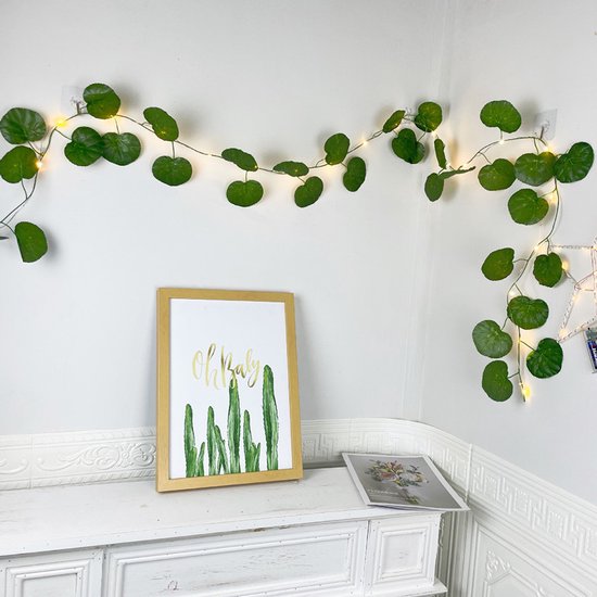 Begoniablad Lichtslinger - 20 LED - 2m - Batterij