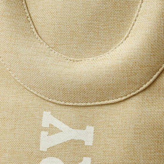 Opvouwbare Oxford stoffen wasmand 42L - Beige