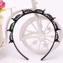 Haarband met klemmen-Haarband met clips- Antislip Haarband-D