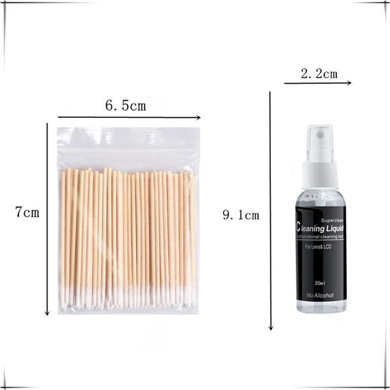 10-delige toetsenbord schoonmaakset - Laptop Cleaning Kit