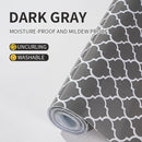 Anti-slip Mat – Voor Bureau, Kast en Keukenlade – Vochtbestendig en Schimmelwerend – EVA-materiaal-44 cm x 600 cm -grijs