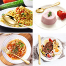 36 Delig RVS Bestekset-Stijlvol en tijdloos design -goud