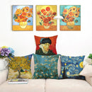 Kussensloop van Gogh Amandelbloesem - 45x45cm Katoen-Linnen