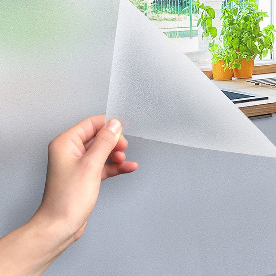 Merkloos Glasfolie 90x200 cm - Mat Anti-Inkijk