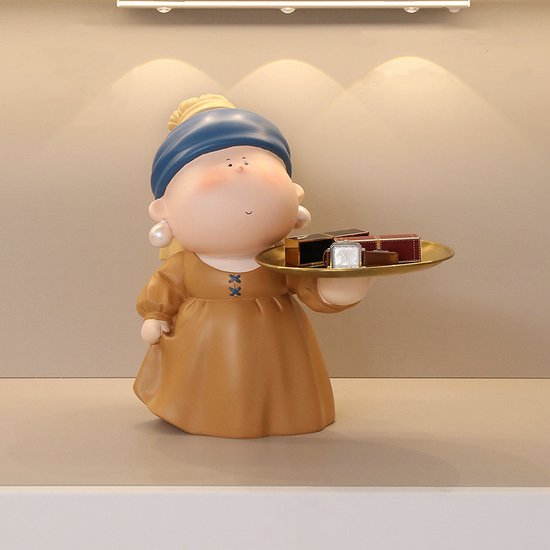 Luxe Entree-Sleutelopslag Decoratie - woondecoratie -Praktische Organisatie en Stijlvolle Verfraaiing voor uw Interieur-28CM hoogte