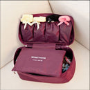 Unikorf Lingerie/Make-up & Toilettas - Bordeauxrood