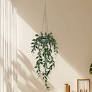 Gesimuleerde groene plant- groene erwtenpod