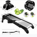 Multifunctionele groentesnijder, roestvrijstalen rasp, groen