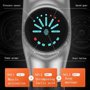 TDR Massager Gun: Het Ultieme Massageapparaat voor Sport, Fasciabehandeling, Relaxatie & Pijnbestrijding - Met 7 Niveaus & 8 Accessoires - Zwart