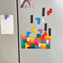 Tetris Koelkastmagneten – 40-delig Kleurrijke Puzzel