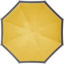 TDR - Opvouwbare Paraplu -Windproof- zonnescherm UV-SPF 50+compact en draagbaar-  Extra sterk  - Geel
