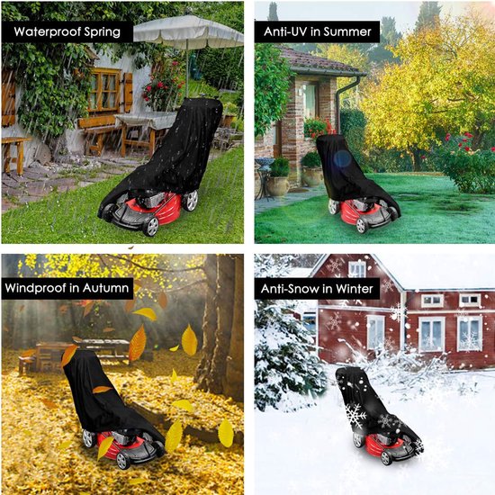 Universele Grasmaaierhoes - Waterdicht & UV-bestendig