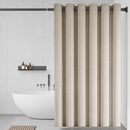 Hoogwaardig Waterdicht Douchegordijn 180x200cm Gebroken Wit