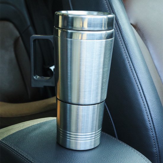 Automobielverwarmingsbeker - Houd je drankje warm tijdens he