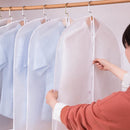 6 Transparante Kledinghoezen met Rits - Extra Groot 60x120CM