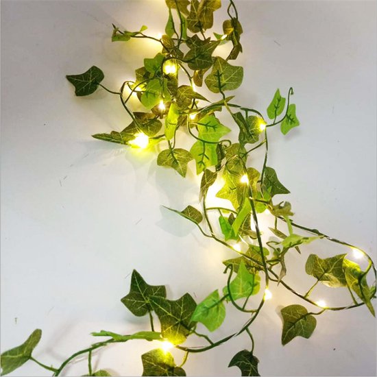 Unikorf LED Lichtsnoer Tweekleurig Esdoornblad 2m/20 LED USB