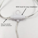 LED Lichtgordijn Sfeerverlichting - Kerstverlichting - USB -