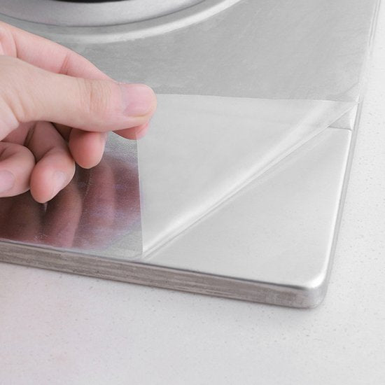 Transparante anti-olie keukenfolie 60cm x 5m