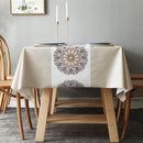 TDR-Waterdicht linnen effen kleur tafelkleed - 140*220cm