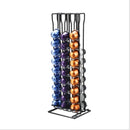 TDR - Capsule houder - Staand - Geschikt voor Nespresso en compatible Capsules - Geschikt voor 60 Capsules