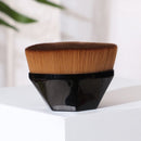 2 stuks Groot formaat Foundation Brush - Synthetische borstelharen voor een natuurlijke en egale make-up