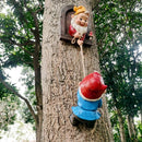 Klimmende Kabouters- Een Magisch Tuinornament en Creatief Ge