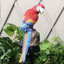 Zonne-energie Buitenlamp - Papegaai Fakkel