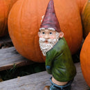 Grappige kabouter tuindecoratie - Duurzaam harsmateriaal