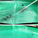 PE Plantenonderzetter 98.5x98.5cm Groen voor Zaaien