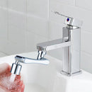 RVS kraanverlengstuk 360° rotatie - roterende kraankop