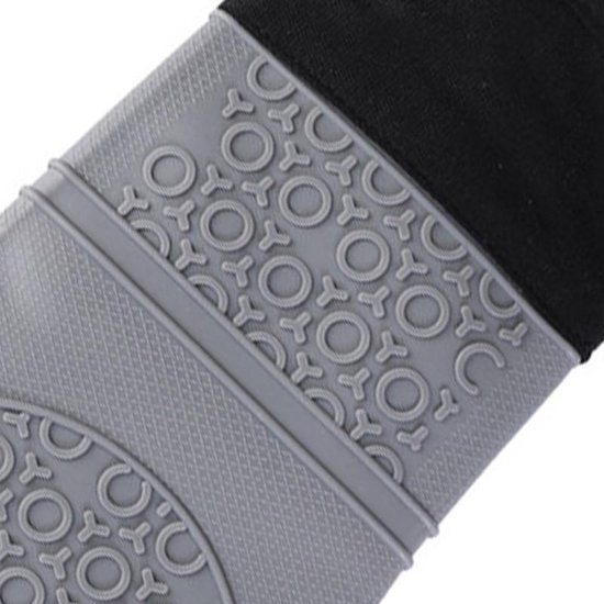 Siliconen ovenwanten paars 2 stuks hittebestendig 260°C