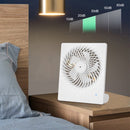 Oplaadbare miniventilator - 3 snelheden - USB - Wit
