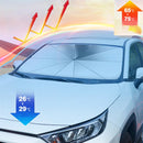 EXTRA GROOT Zonnescherm Auto - Opvouwbaar 148x86cm