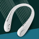 Draagbare nekventilator - USB, 6 uur batterij, Wit