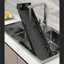 Kruidenrek opbergrek RVS, muurmonteerd, 50x13x6 cm