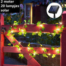 Xtraworks LED solar lichtslinger 2m met 20 lampjes