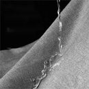 Merkloos Waterdicht Douchegordijn 180x200 Grijs Zilverkring