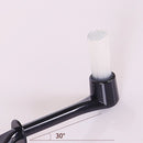 Unikorf 5-delig koffiemachine set: nylon/houten borstels