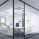 Zelfklevende Glasfolie - Streepdesign, Privacy & Lichtdoorla