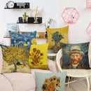 Merkloos TDR Sierkussensloop 45x45cm van Gogh/Moerbeiboom